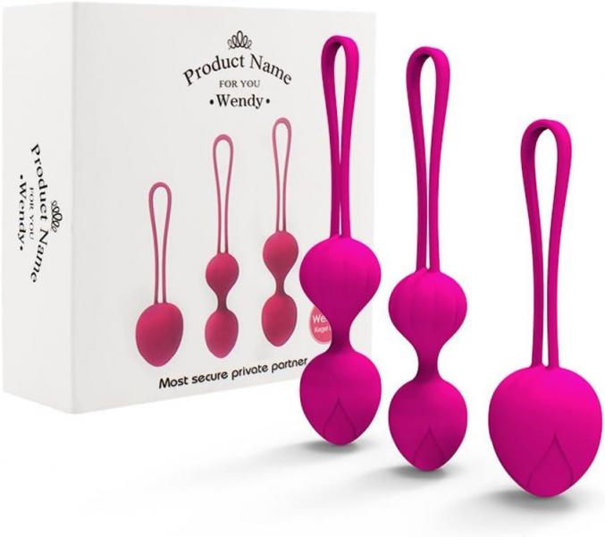 膣トレ 膣トレーニング 女性用 骨盤底筋 出産後の締まり 湯漏れ対策 シリコン製 ゲイシャボール 収縮運動 膣トレボール 96