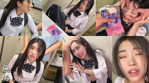 万引き冤罪レ×プ 脅迫され性処理肉便器として孕むまで中出しされ続けた無実の制服美少女 皆月ひかる