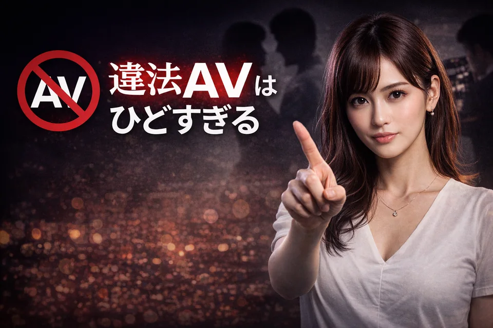 MissAVなど違法サイトの危険性解説