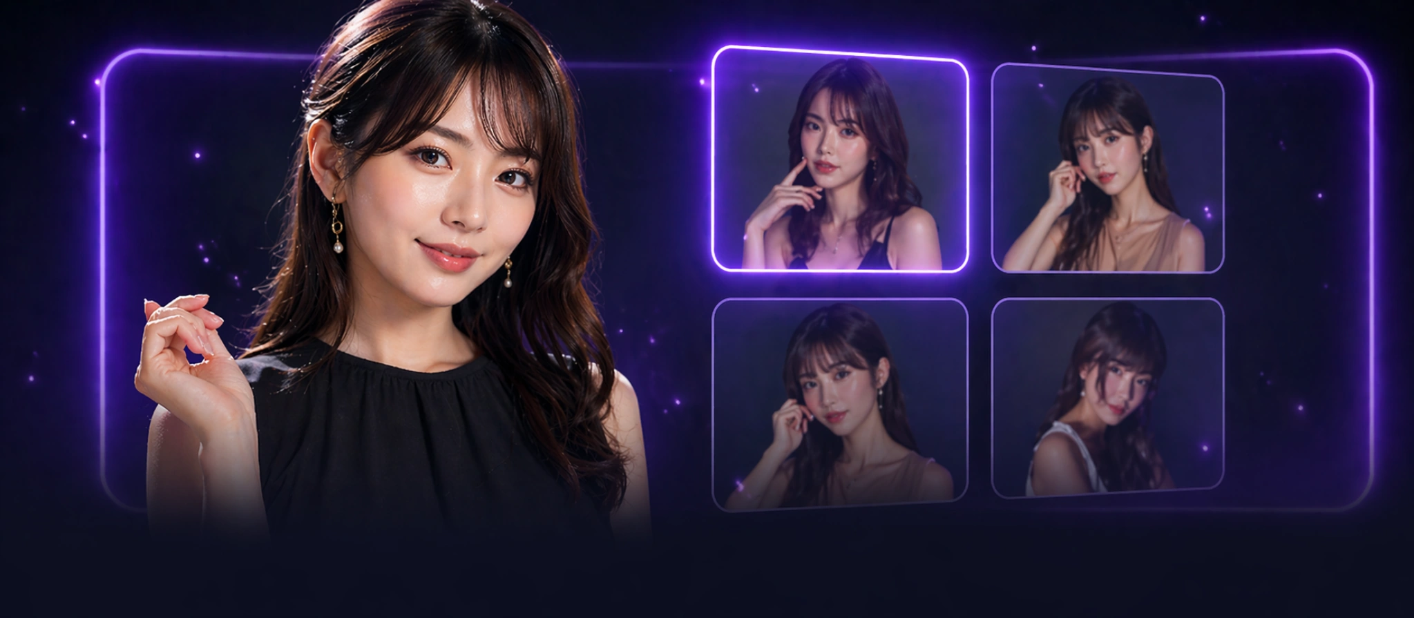 女優画像クイズ